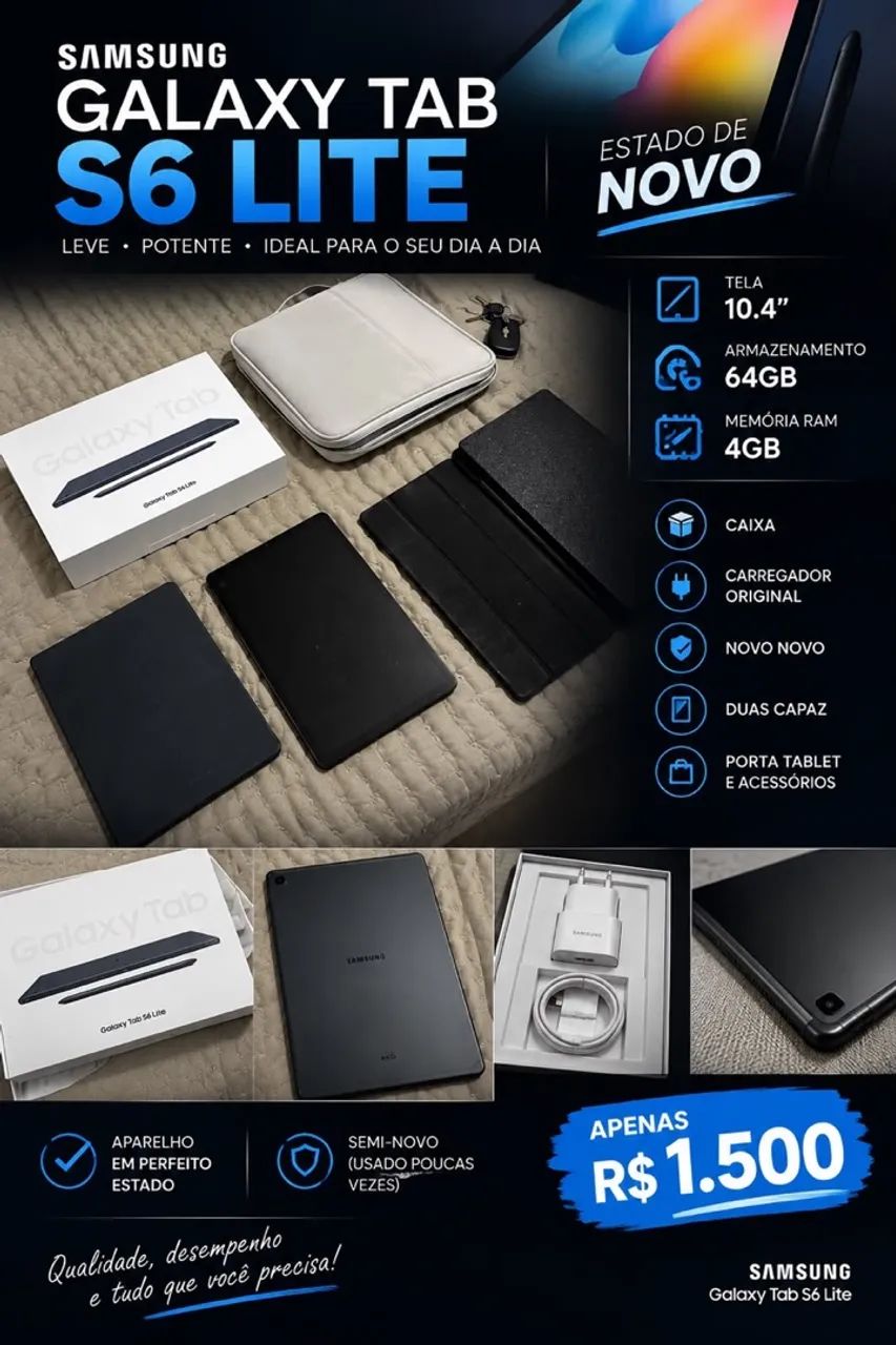 Tablet S6 Lite 