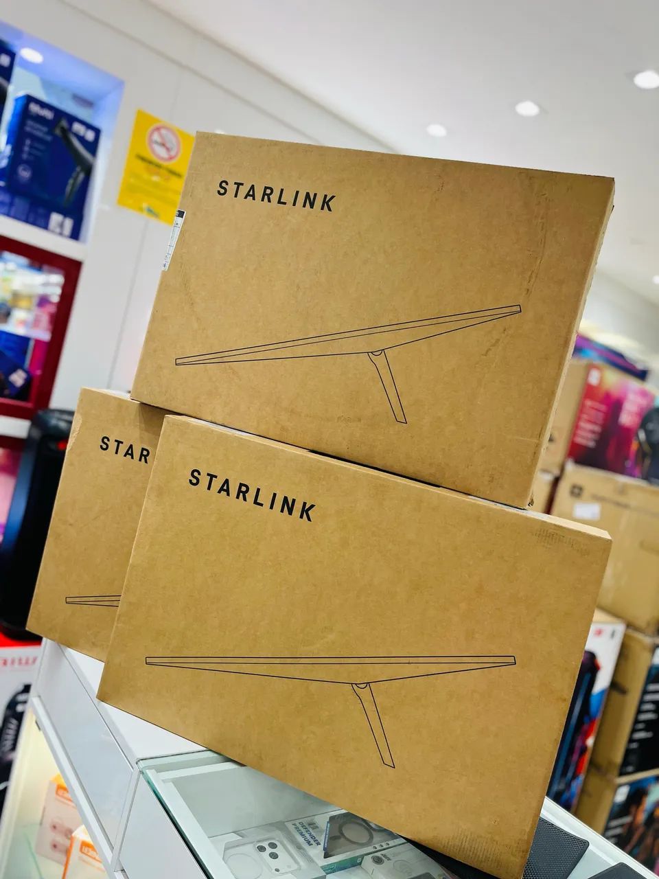 STARLINK PADRÃO (RESIDENCIAL / V4) - Foto 2