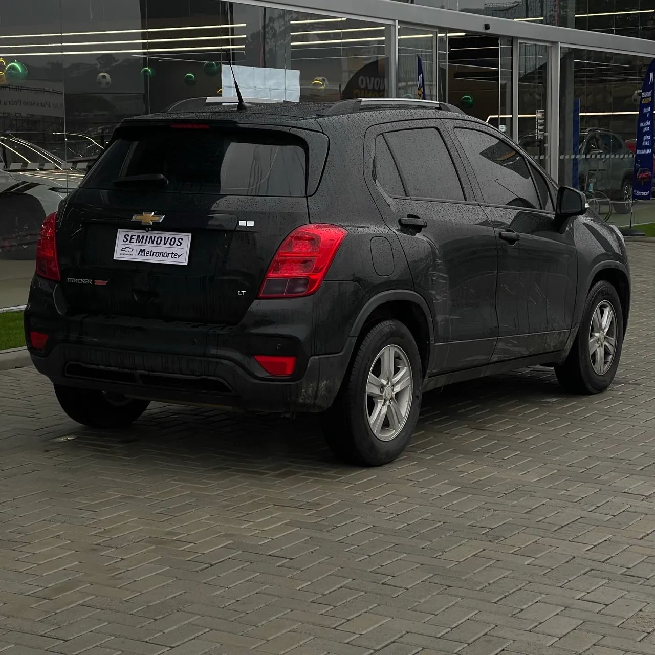 Chevrolet Tracker LT 1.4 Turbo 16V Flex 4X2 Aut. 2018 - Foto 2