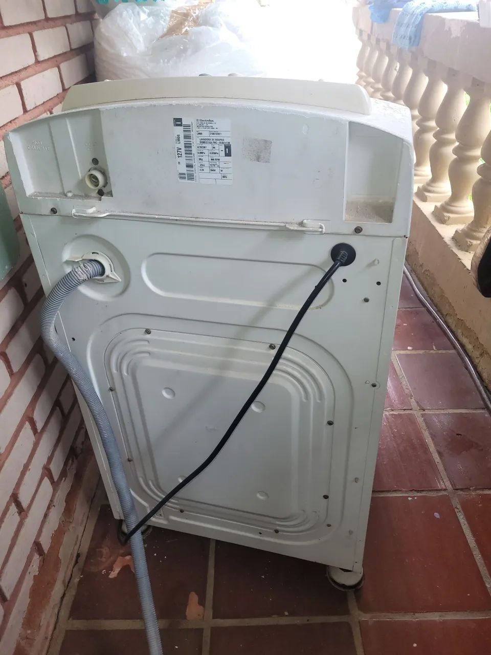 Máquina de lavar roupa Eletrolux 6 kilos  - Foto 6