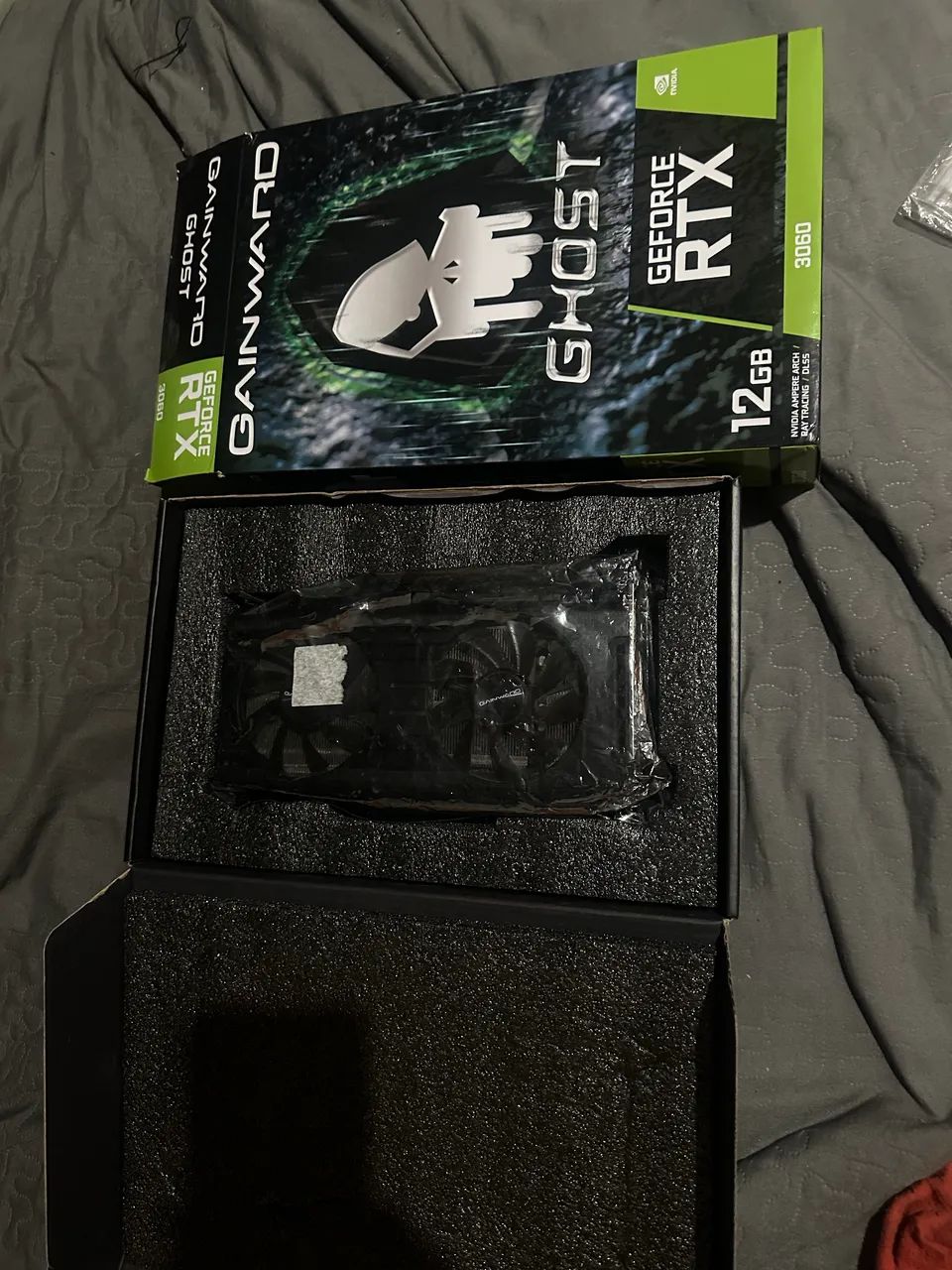 Placa de vídeo rtx 3060 12 gb  - Foto 3