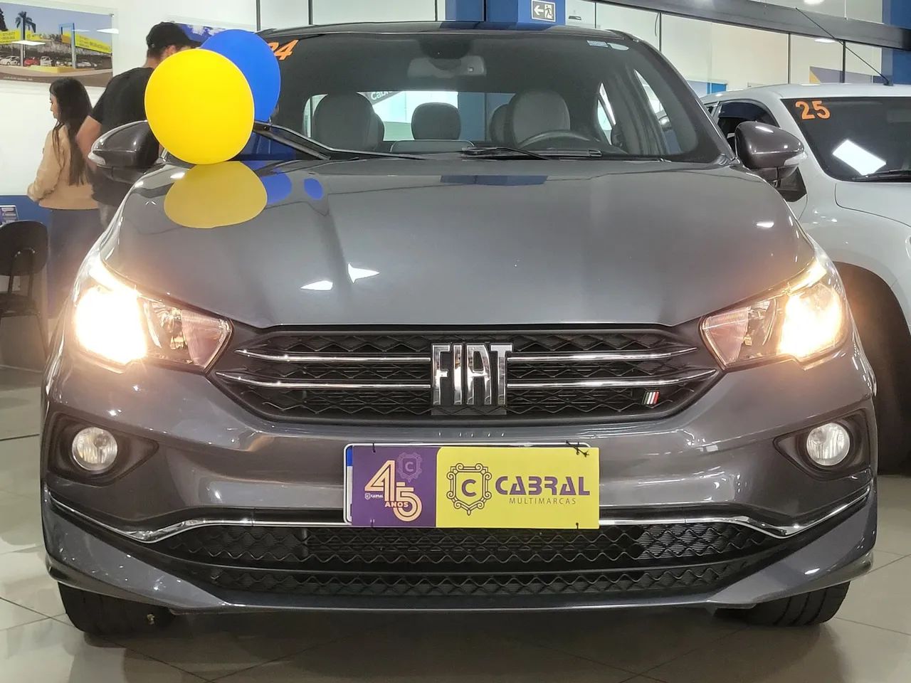 Fiat Cronos Precision 1.3 16V Flex Aut. 2024 - Foto 3
