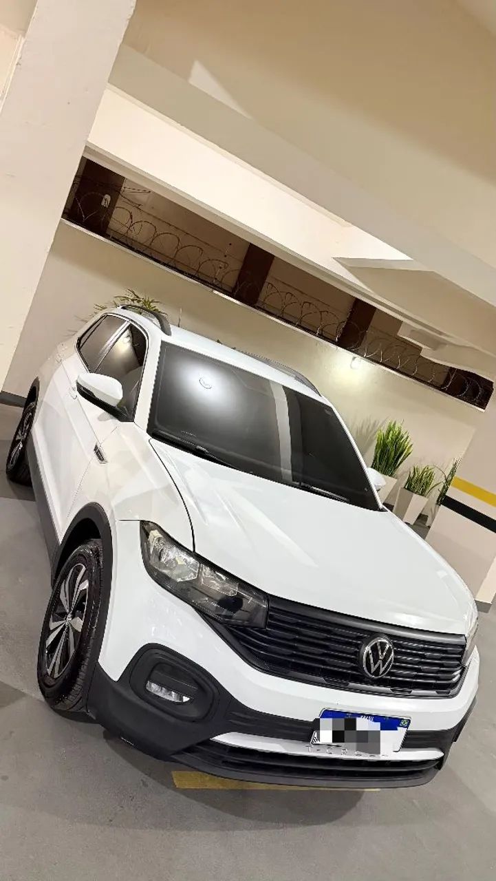 Volkswagen T-Cross SENSE 1.0 TSI FLEX 5P AUT. 2022