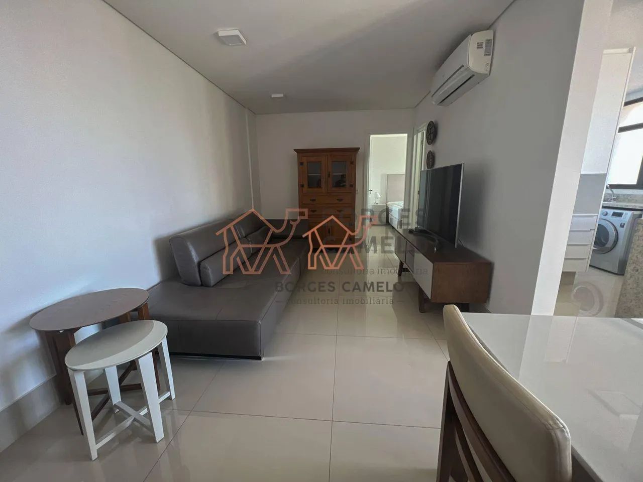 Apartamento de 1 quarto, mobiliado no bairro Vila da Serra - Foto 4