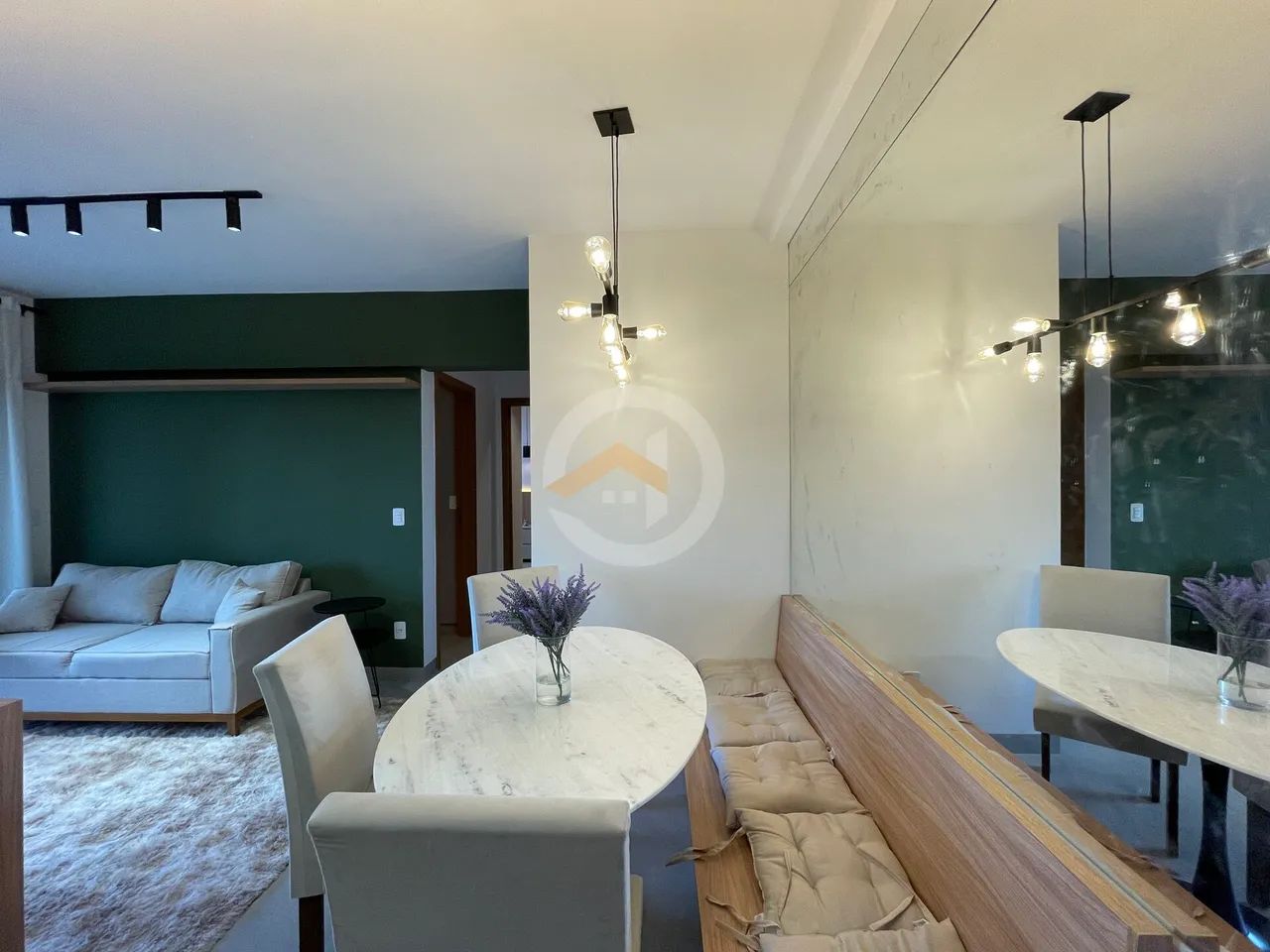 Apartamento mobiliado 2 quartos no Setor Sudoeste - Foto 3