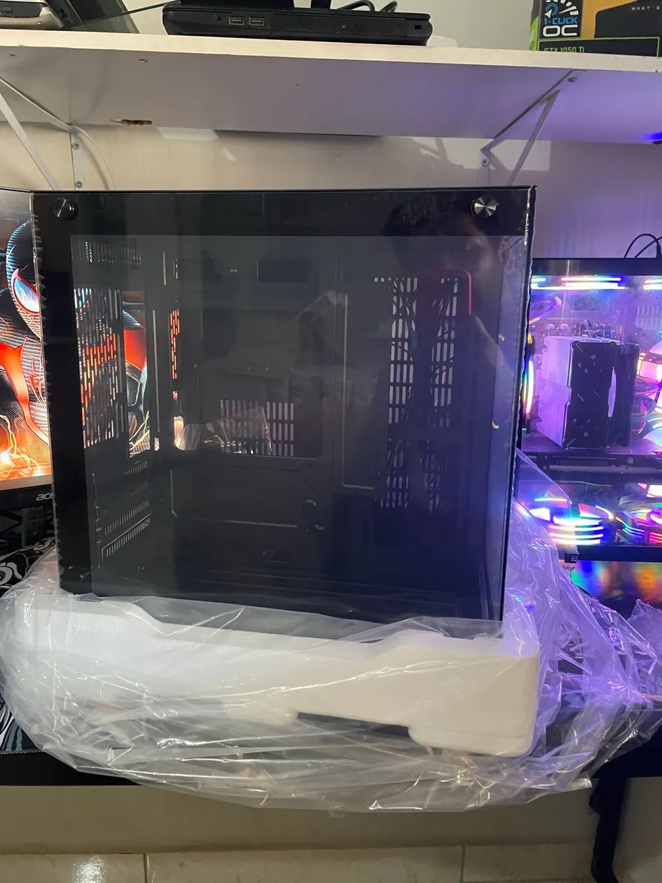 Gabinete Gamer Rise Mode Mini, M-ATX,Lateral e frontal em vidro - Foto 2
