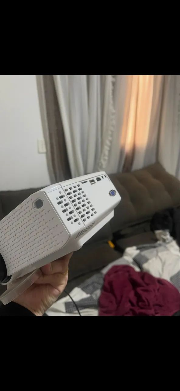 Projetor Smart Screen Linux Multilaser 1800 Lumens Pj002 Cor Branco - Foto 2
