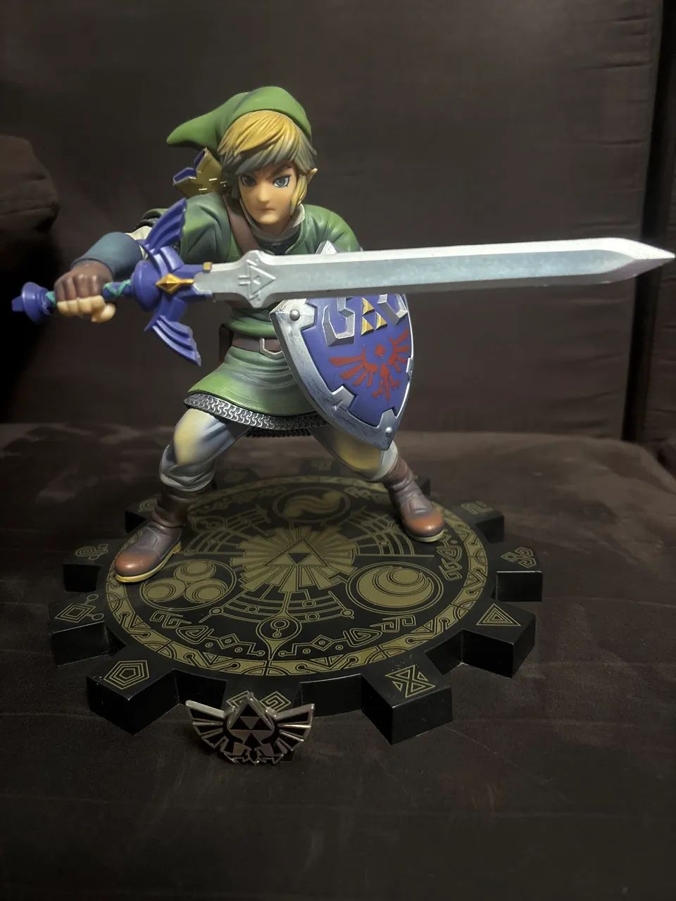 Estátua Link - The Legend Of Zelda