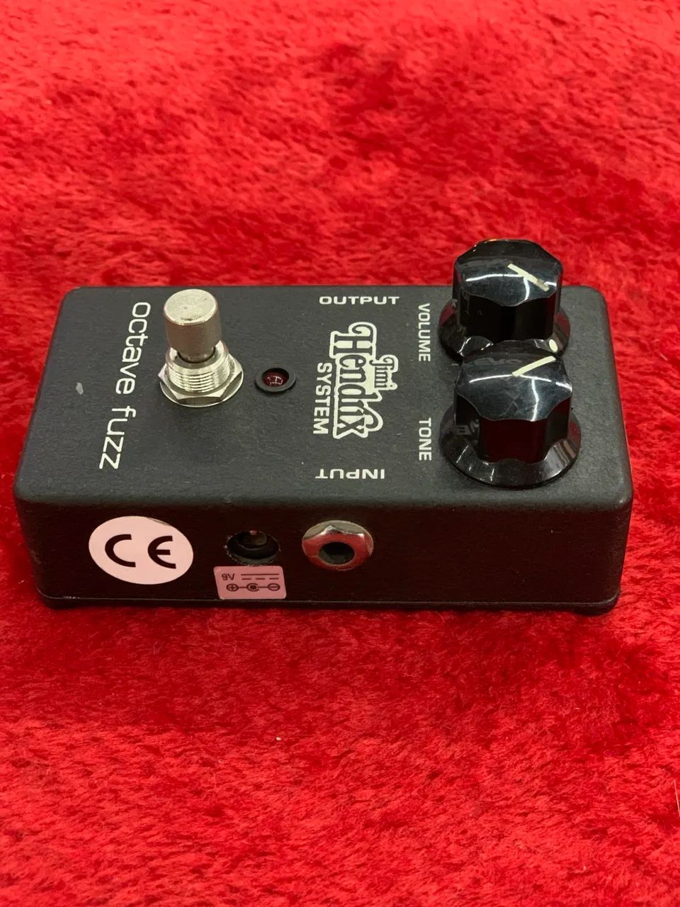 ギター jimi hendrix system octave fuzz Pedal Octave fuzz Jimi Hendrix System seminovo com garantia
