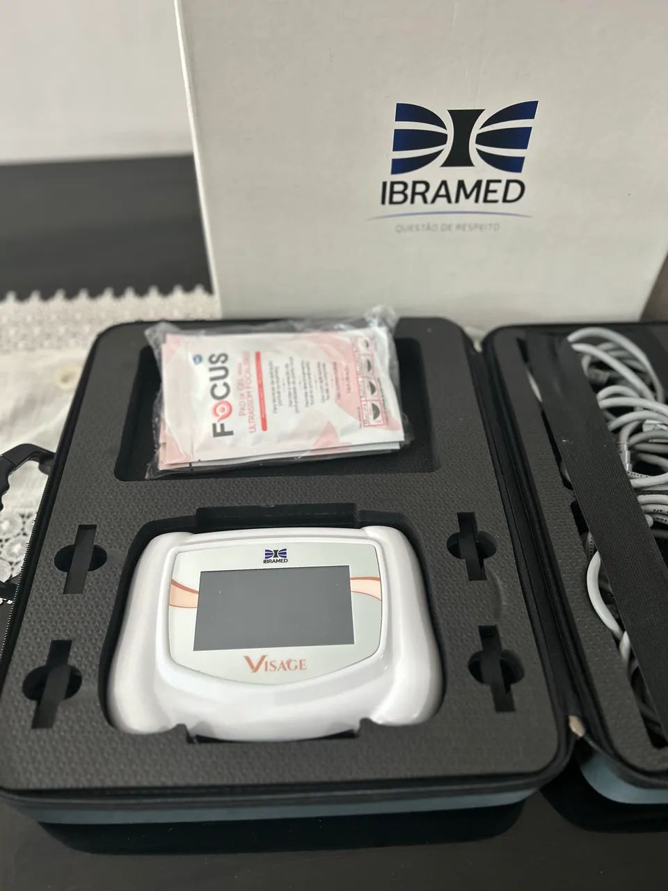 Aparelho Visage HIFU Ibramed