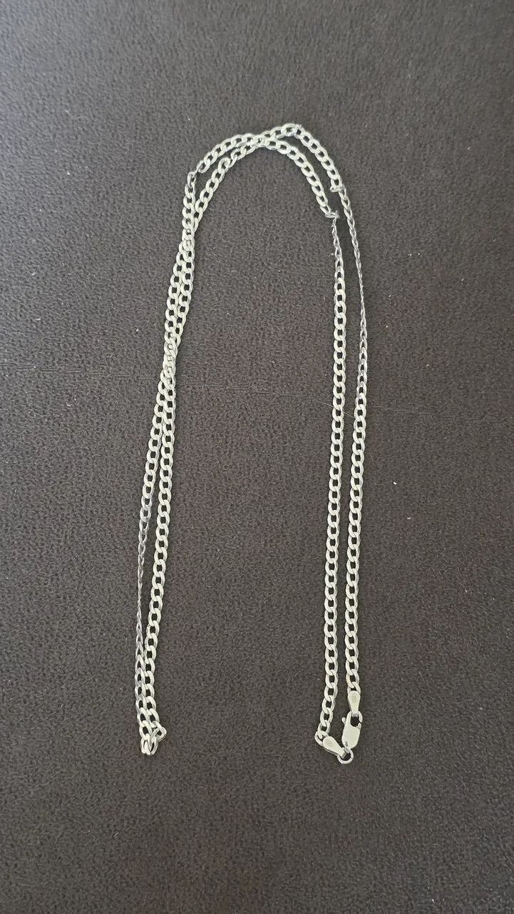 Cordão de Prata 925 - Foto 3