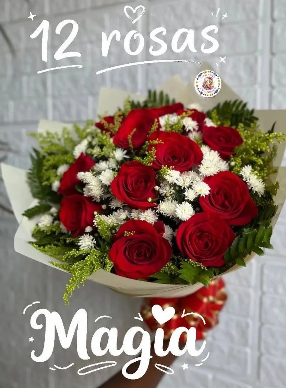 BUQUÊ DE ROSAS NATURAIS  - Foto 5