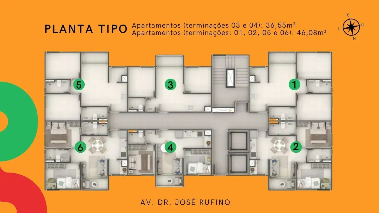 Realize o Sonho da Casa Própria no Città José Rufino - Foto 2