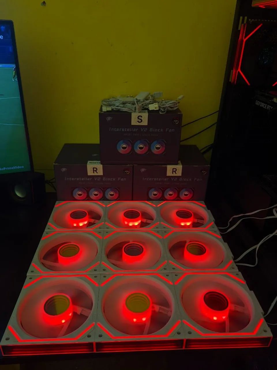 Uni Fans ARGB Jungle Leopard Interstellar V2 Brancas - Foto 4
