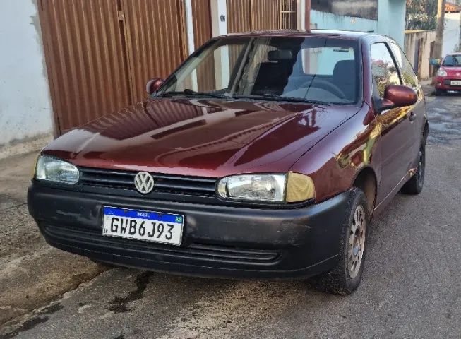 Volkswagen Gol Geração II 1.0 8V 58cv MI Gasolina Mec. 2P 1998