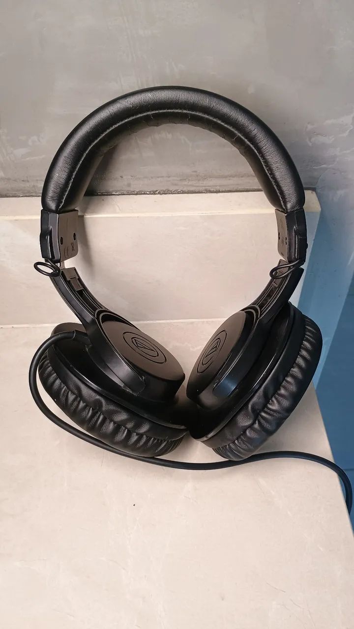 Fone de ouvido Audio-technica m20x - Foto 3