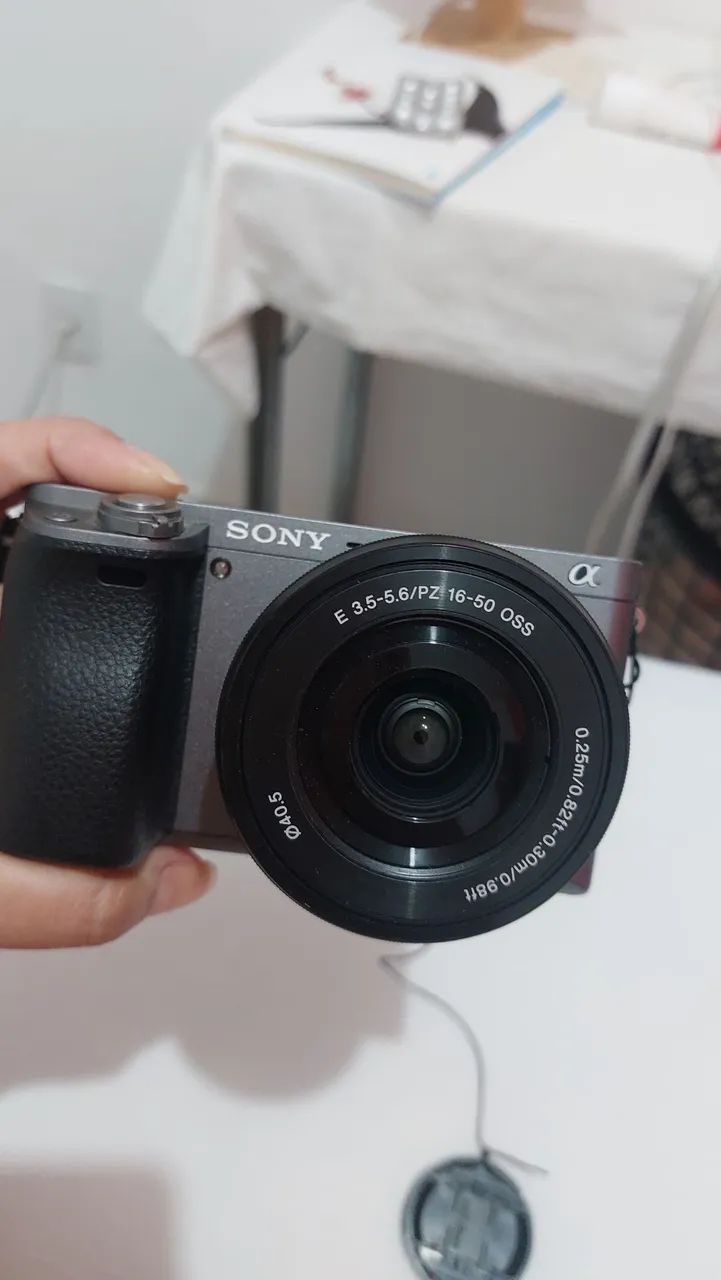 Câmera Sony Alpha