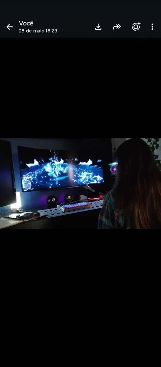 Monitor 45 oled curvo 800r