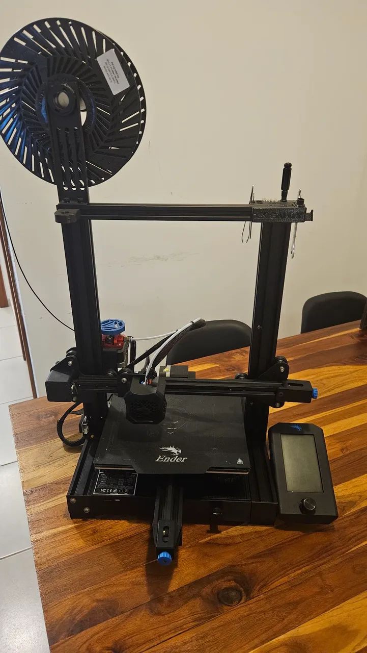 Impressora 3d Ender 3 V2 - Foto 3