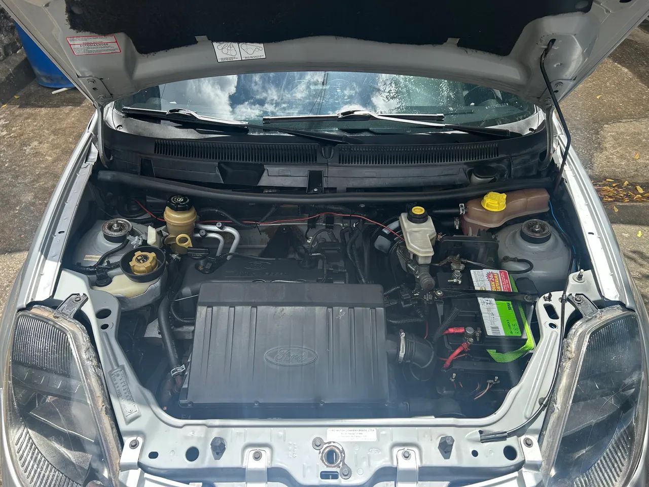 Ford KA 1.6 8V Flex 3P 2010 - Foto 4