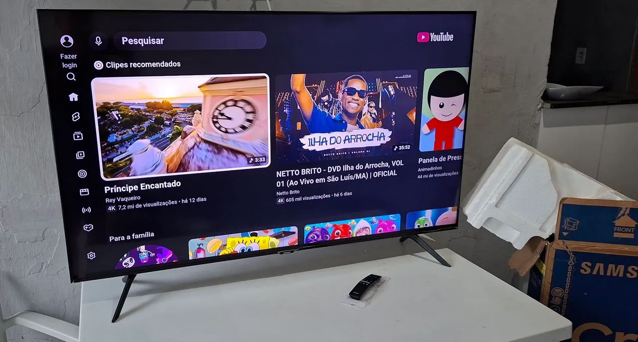 TV 55 SAMSUNG SMART 4K  - Foto 3