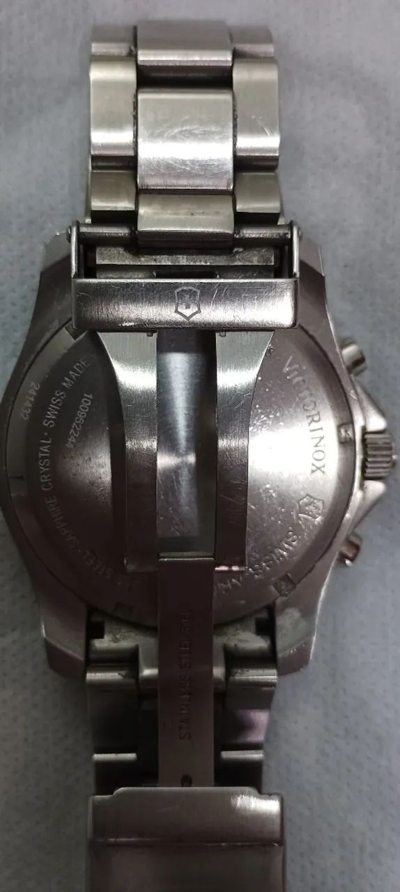 Relógio Victorinox Suíço Maverick Cronógrafo  - Foto 2