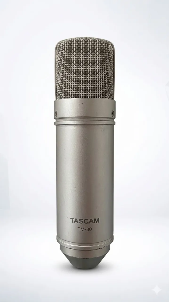 Microfone Condensador Profissional AKG C214 - Microfones e
