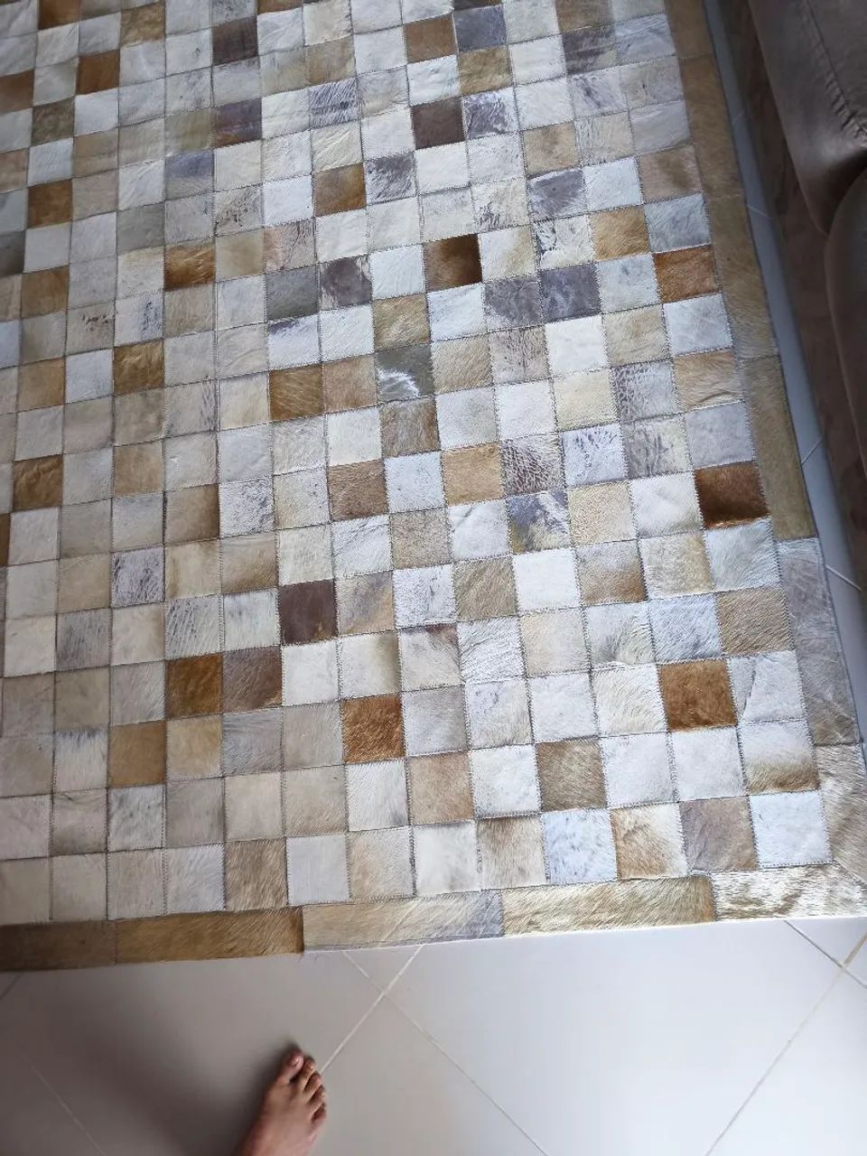 Tapete de couro - Foto 2
