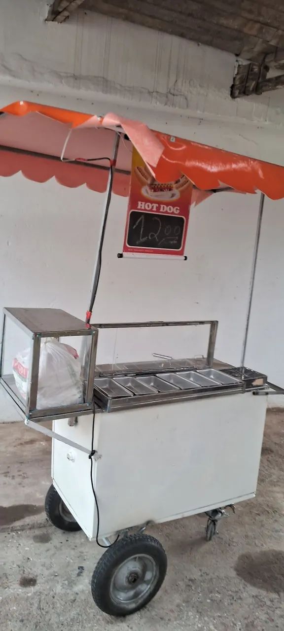 Carrinho cachorro quente 