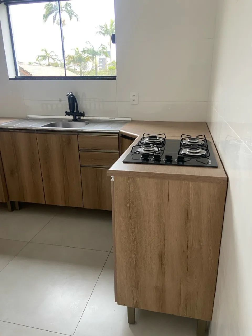 Alugo apartamento semi-mobiliado  - Foto 5
