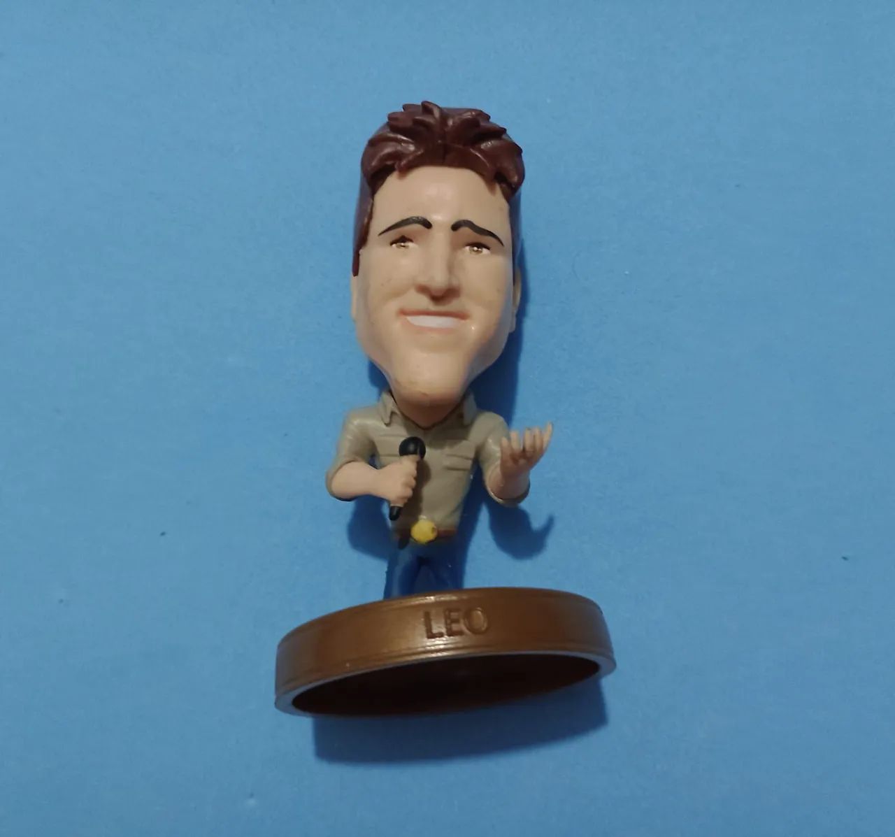 Boneco Colecionável Friboi Léo 
