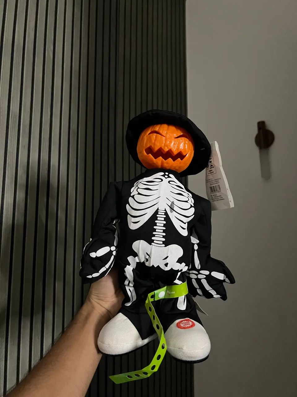 Pelúcia de abóbora de Halloween nova da br machine