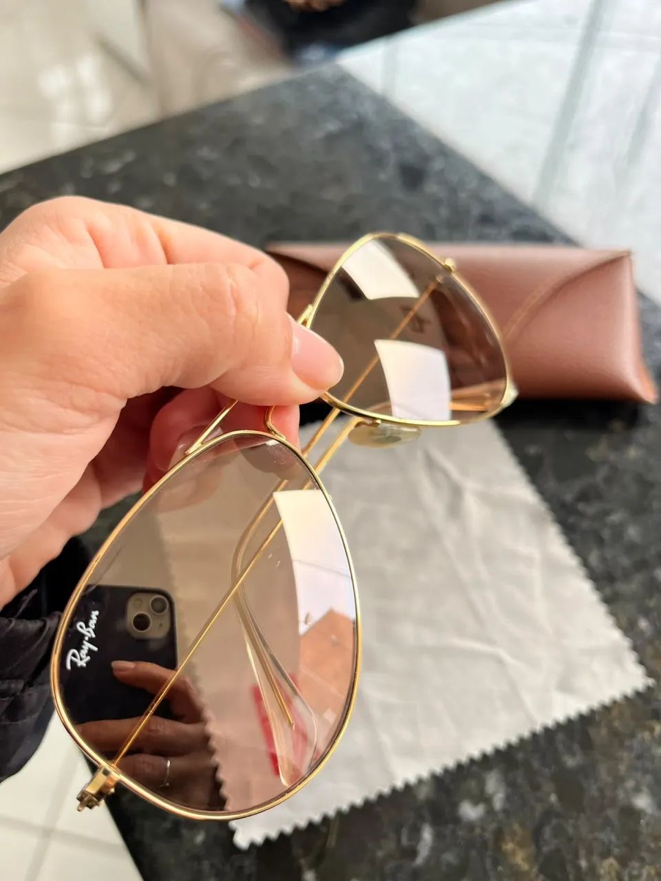 Rayban aviador original - Foto 4