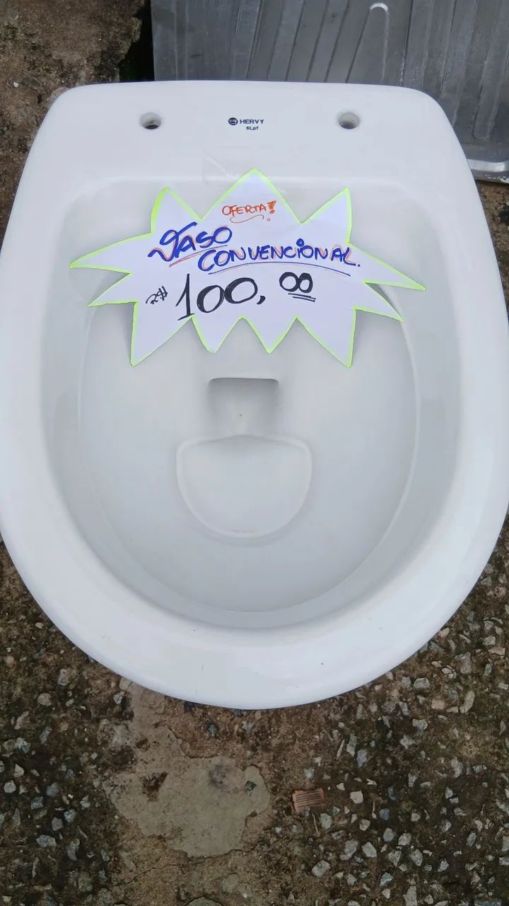 Vaso Convencional 