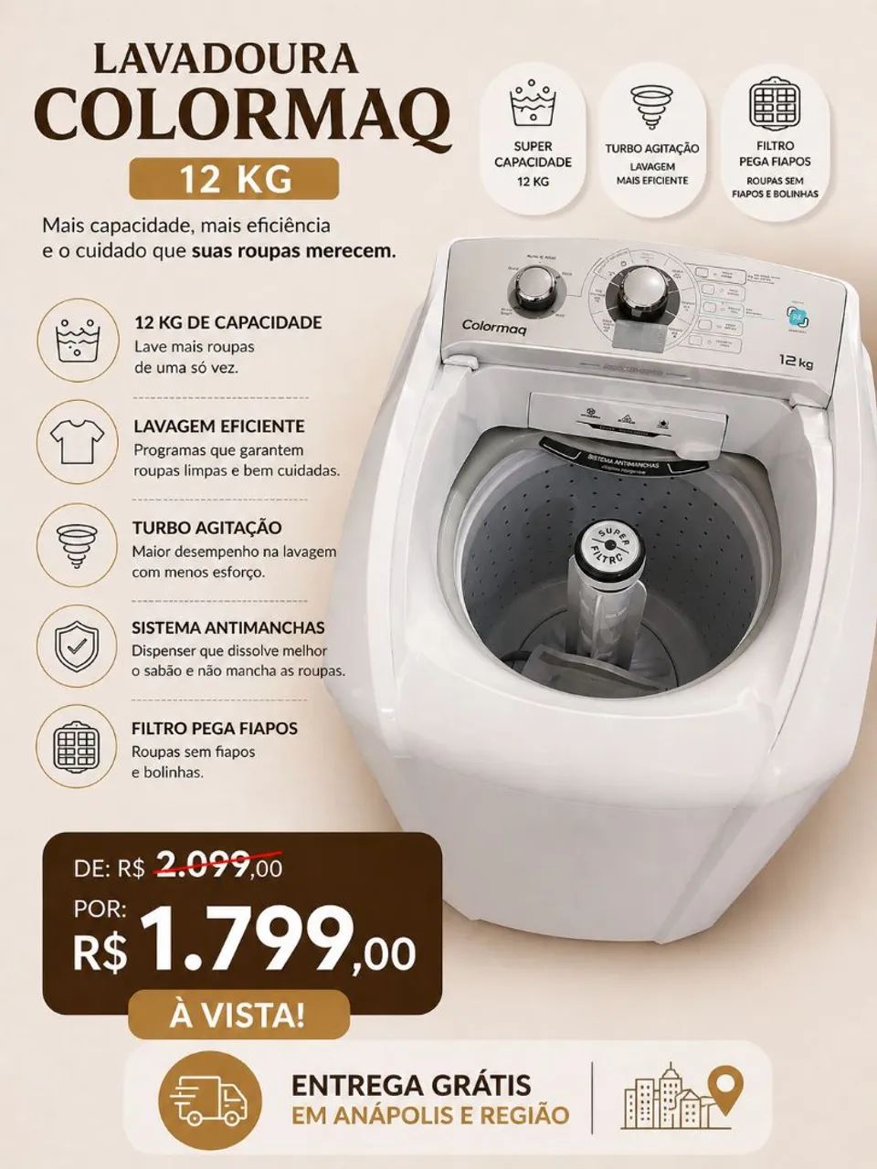 Ofertas mês de abril