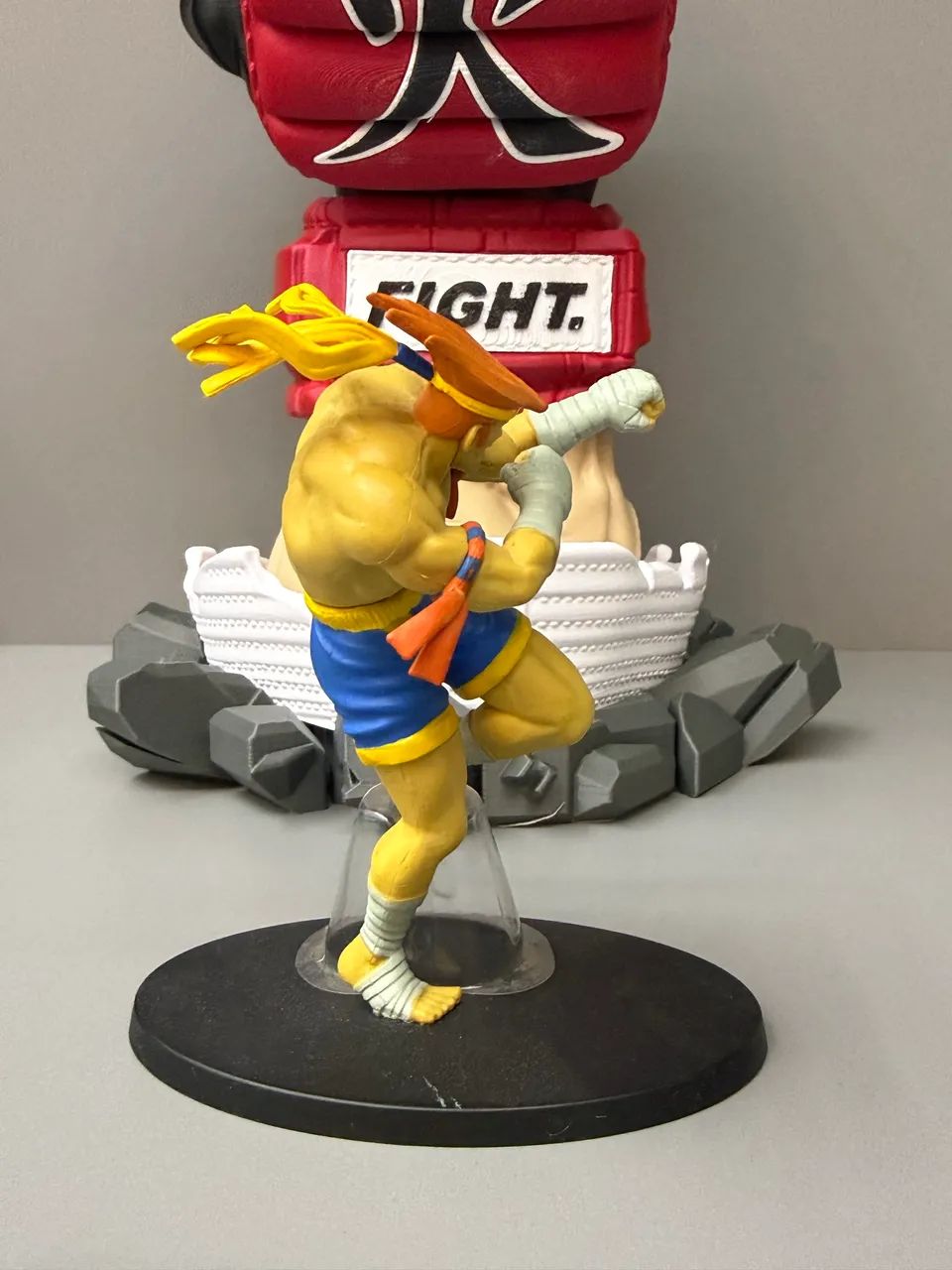 Action Figure Adon Street fighter Planeta Dagostini - Foto 4
