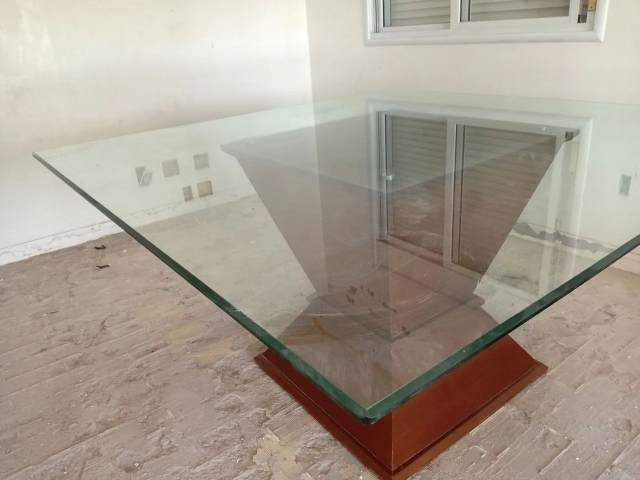 Mesa de vidro chique  - Foto 5