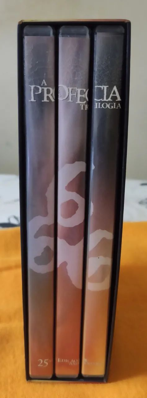 DVD Box Set Especial A Profecia Trilogia Edição de Aniversário 25