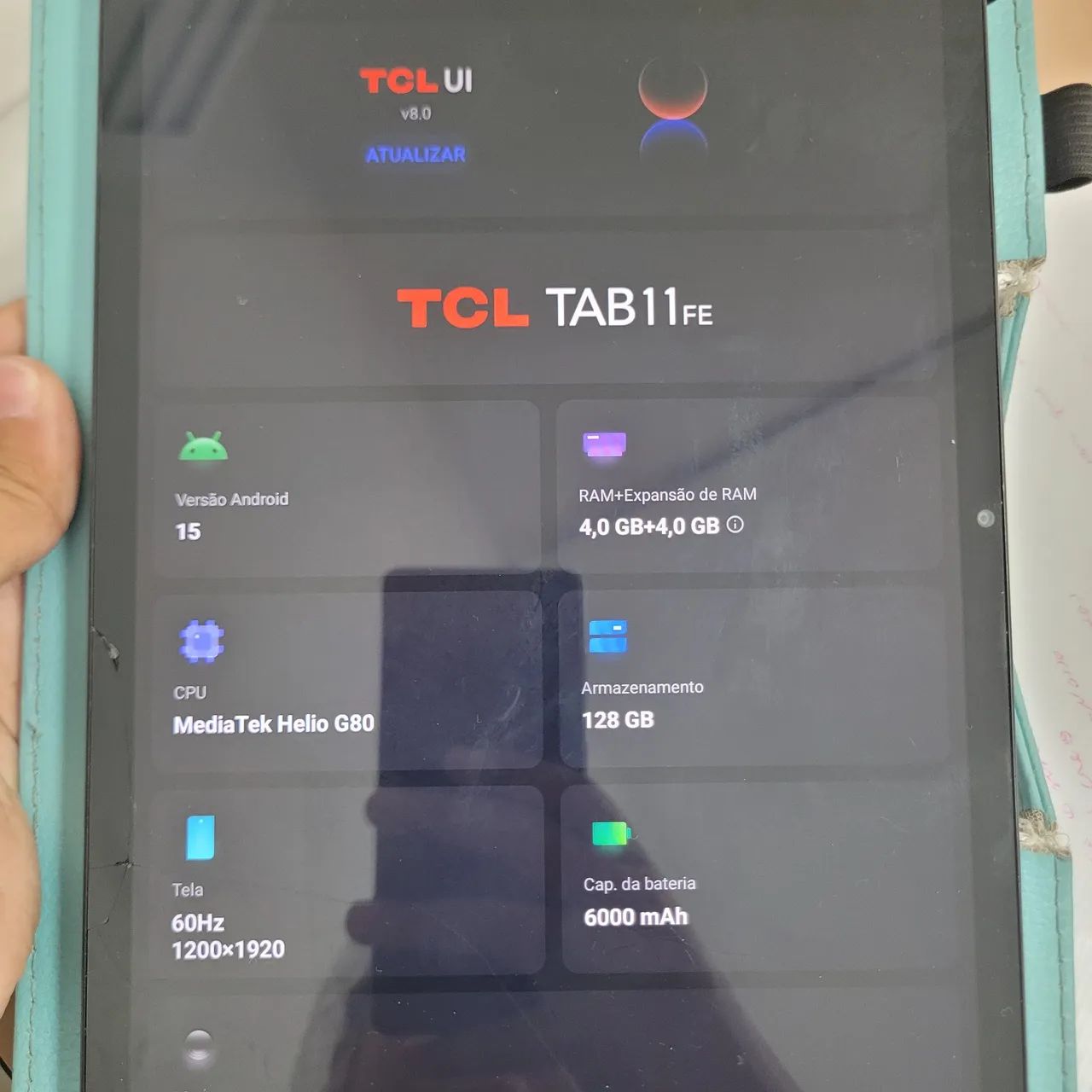 Tablet tcl TAB11 fe  - Foto 2