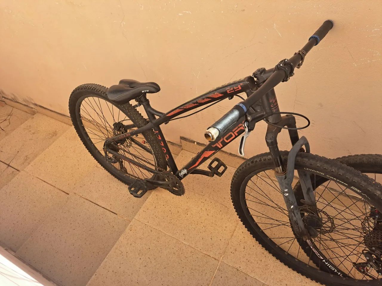 Bicicleta toro 
