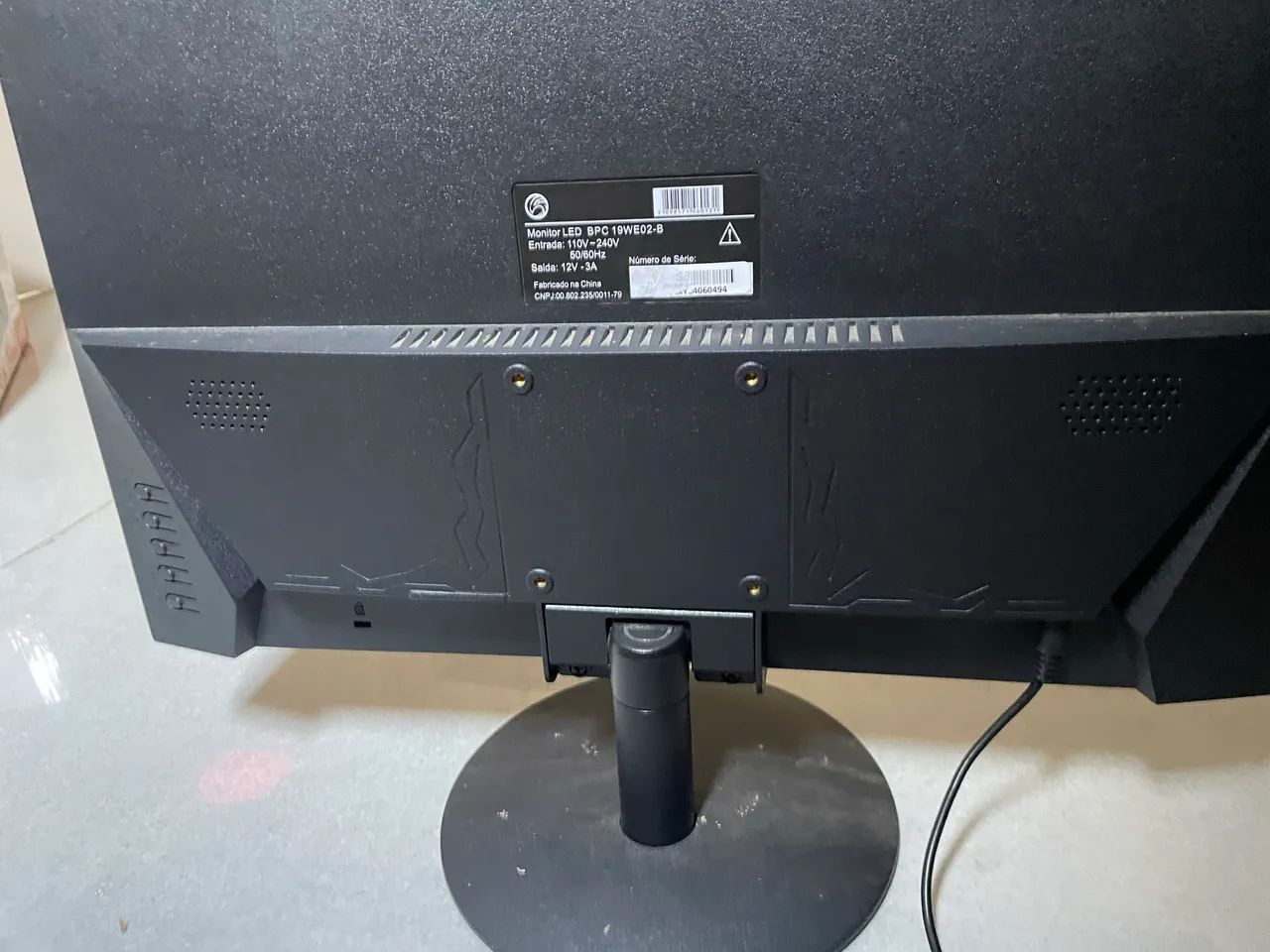 Vendo munitor aceito troca 