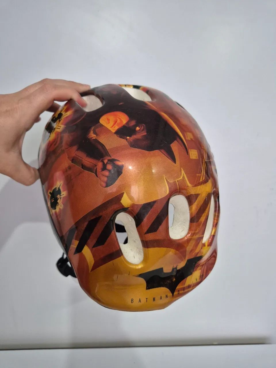 capacete infantil batman - Foto 4