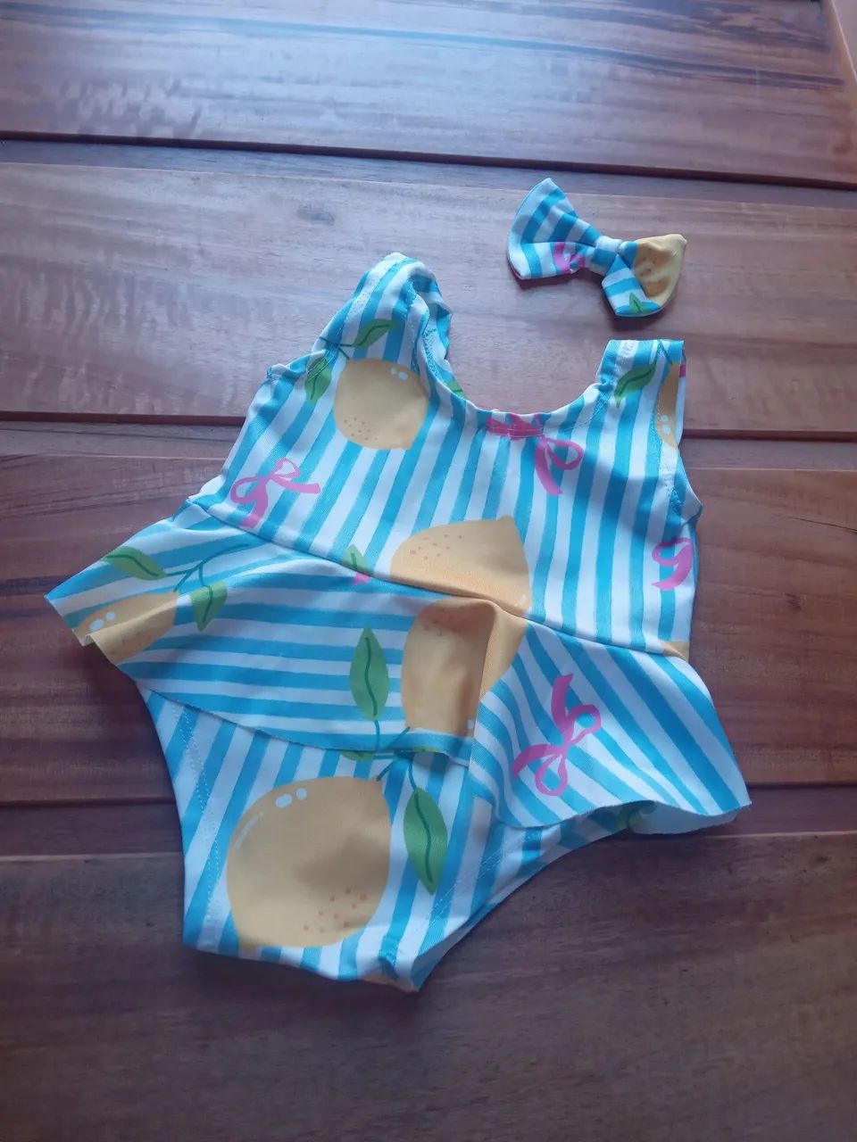 Roupa de banho para bebê  - Foto 3