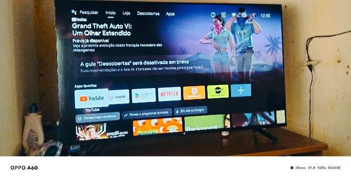 Smart Tv Multilaser 50 polegadas - Foto 2