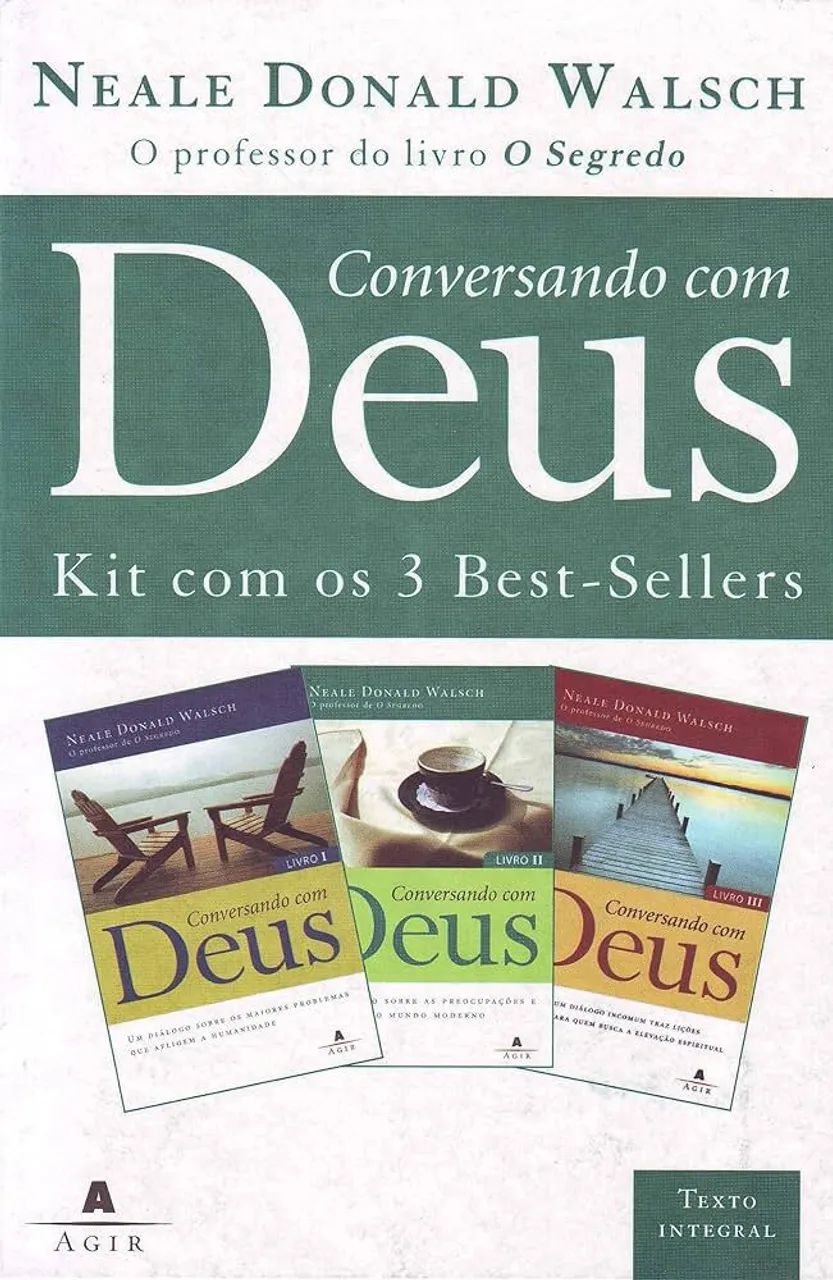 Box conversando com Deus. 