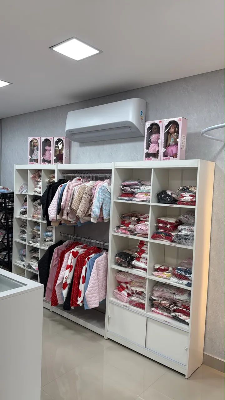 Vende Loja feminina infantil Completa!