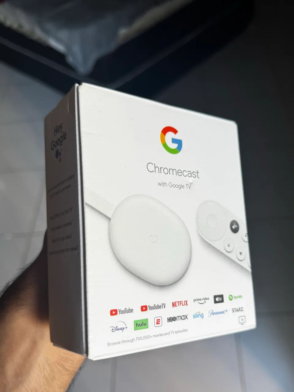 Google Chromecast 4 