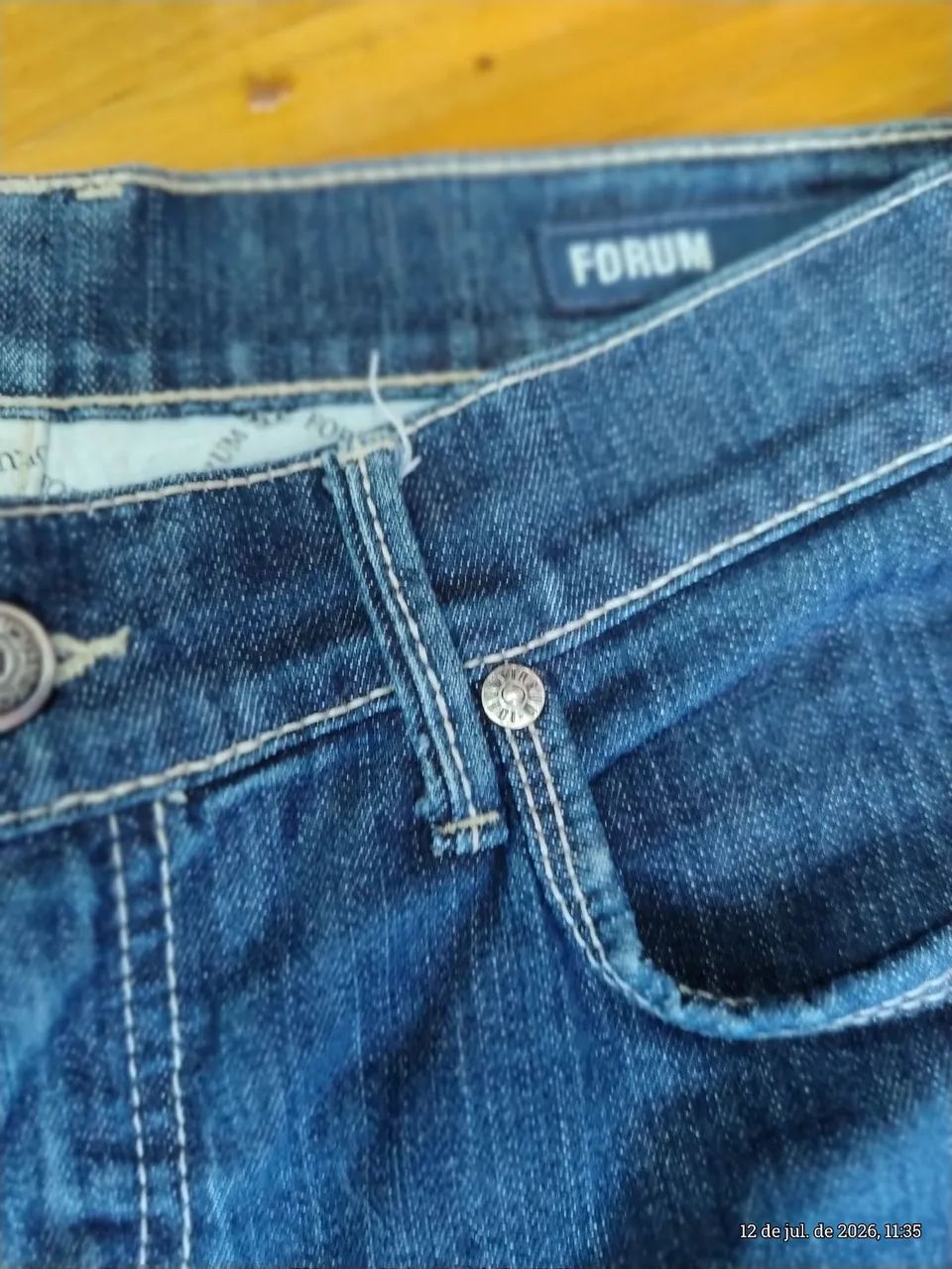 Calça Jeans - Foto 2
