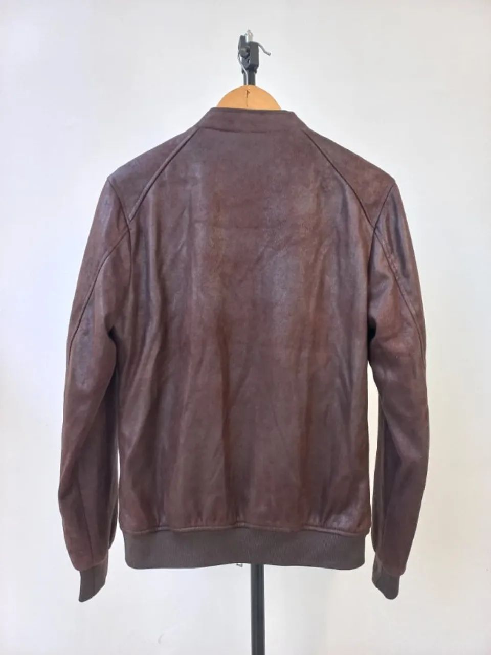 Jaqueta Zara | Masculina | Marrom - Foto 5