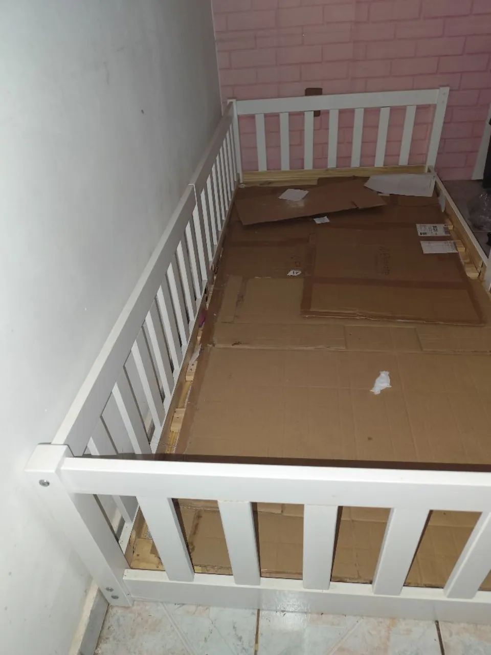 CAMA MONTESSORIANA SOLTEIRO 